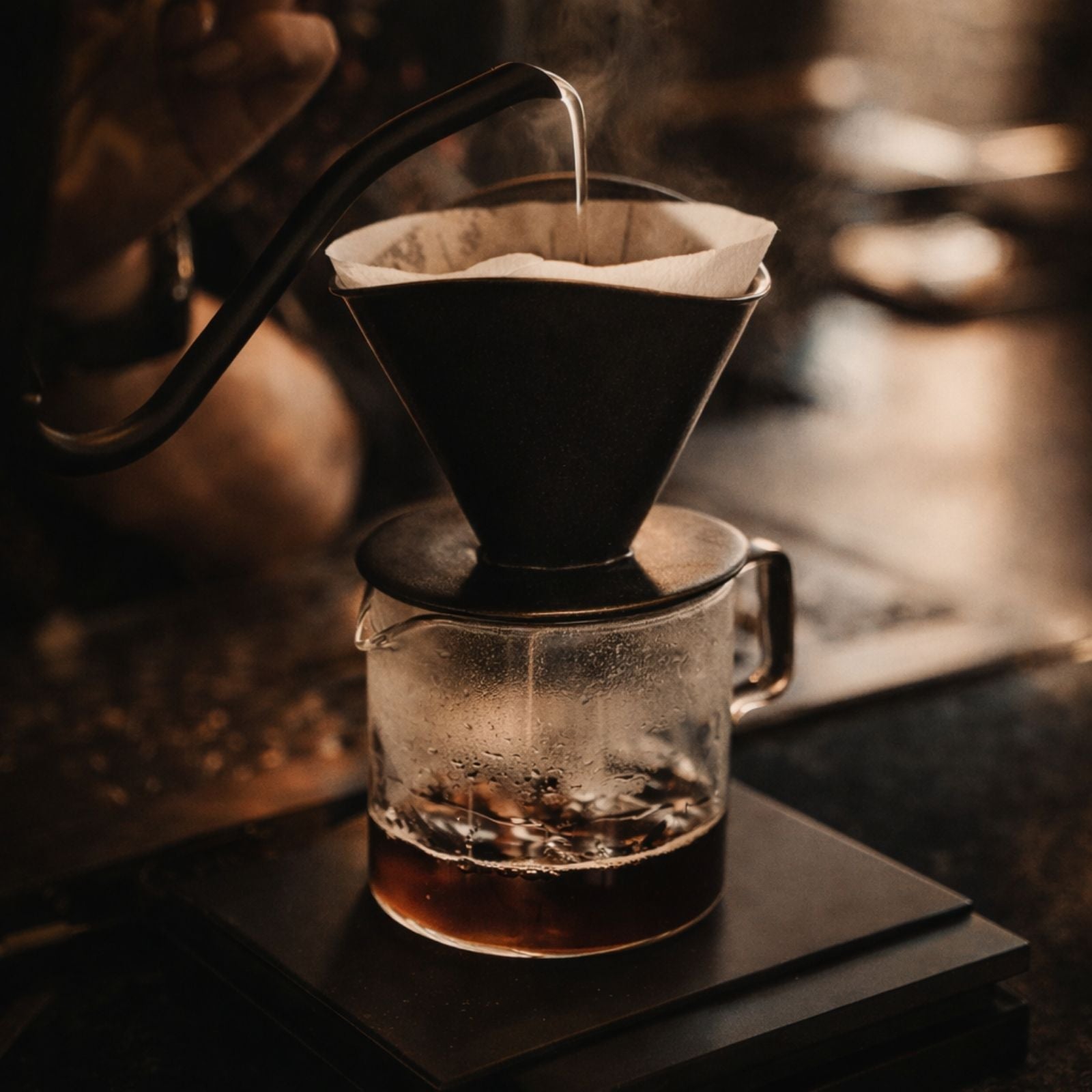 Hario V60 coffee brewing directions and tips.