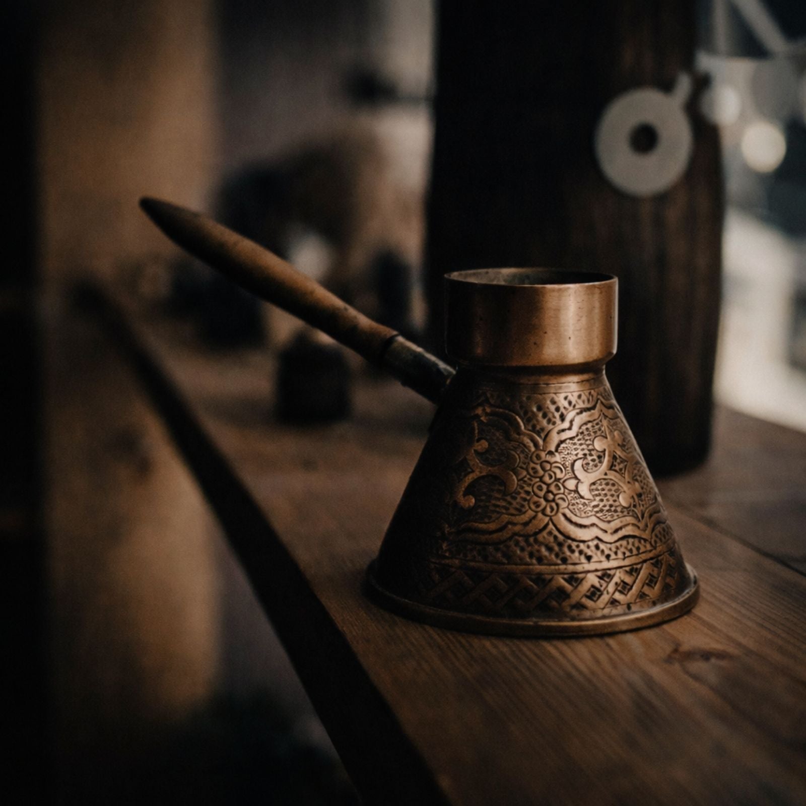 Ibrik (Cezve) coffee brewing directions and tips.