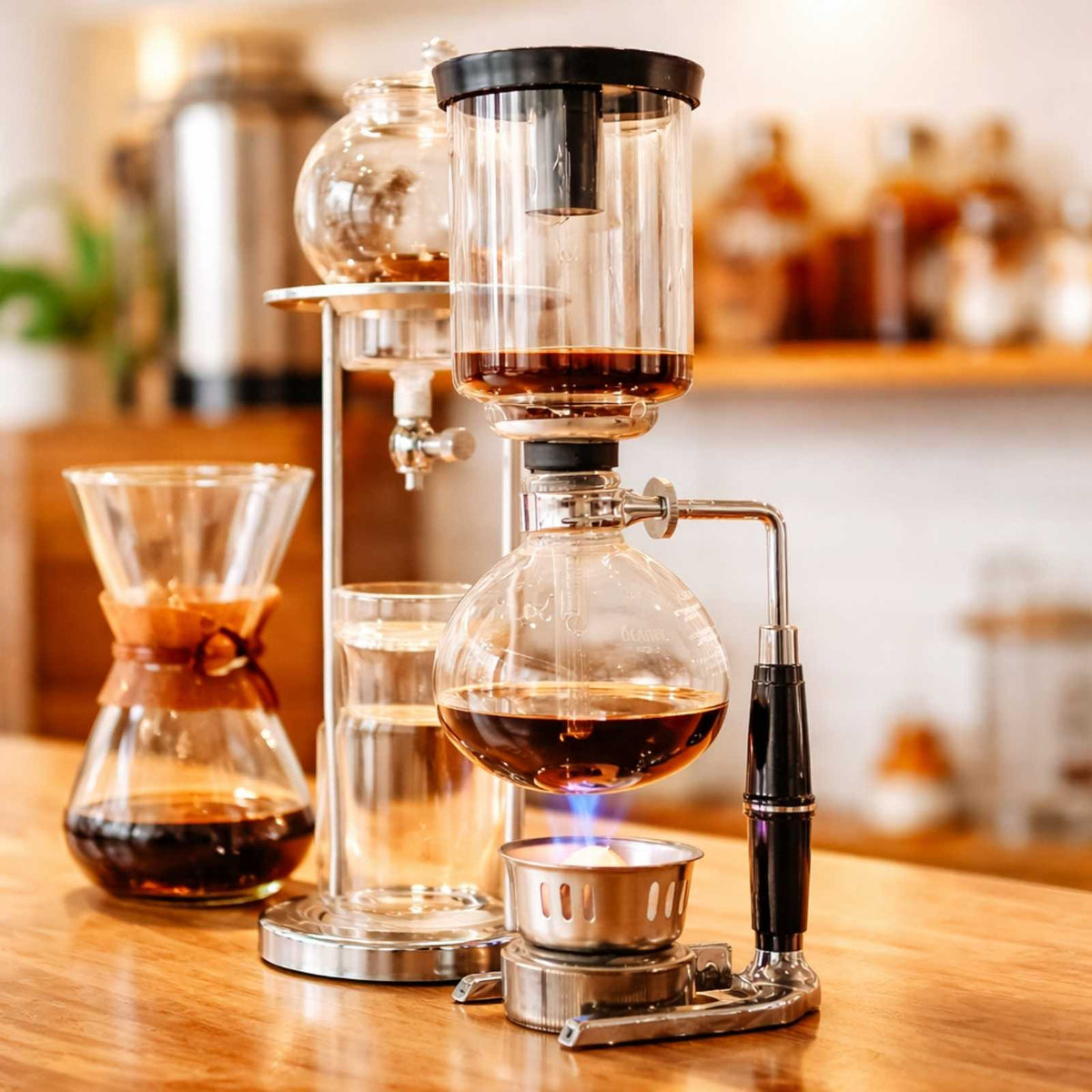 Siphon Brewing Guide How to Brew a Clean, Aromatic Cup Burnett Coffee Roasters