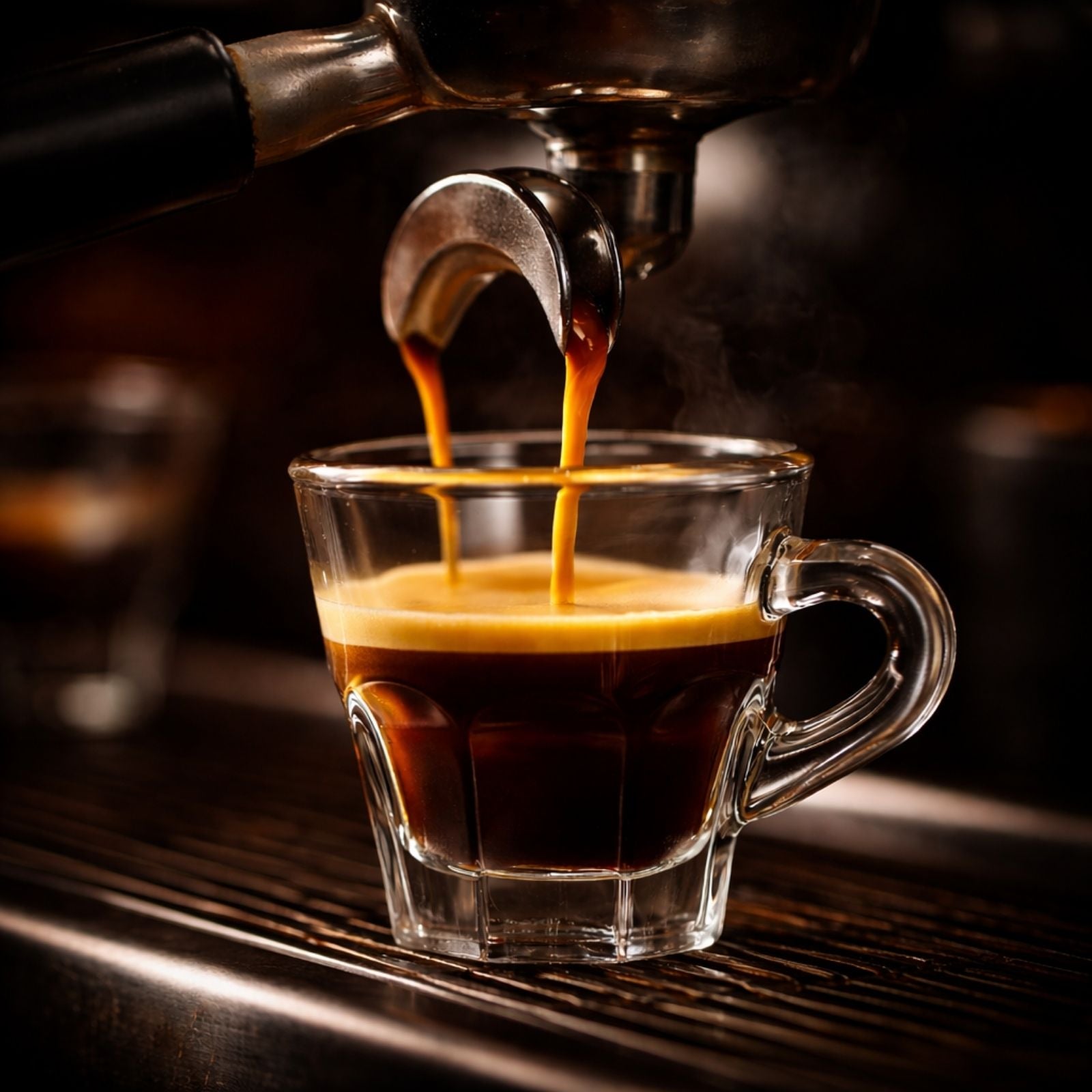 Espresso coffee brewing directions and tips.