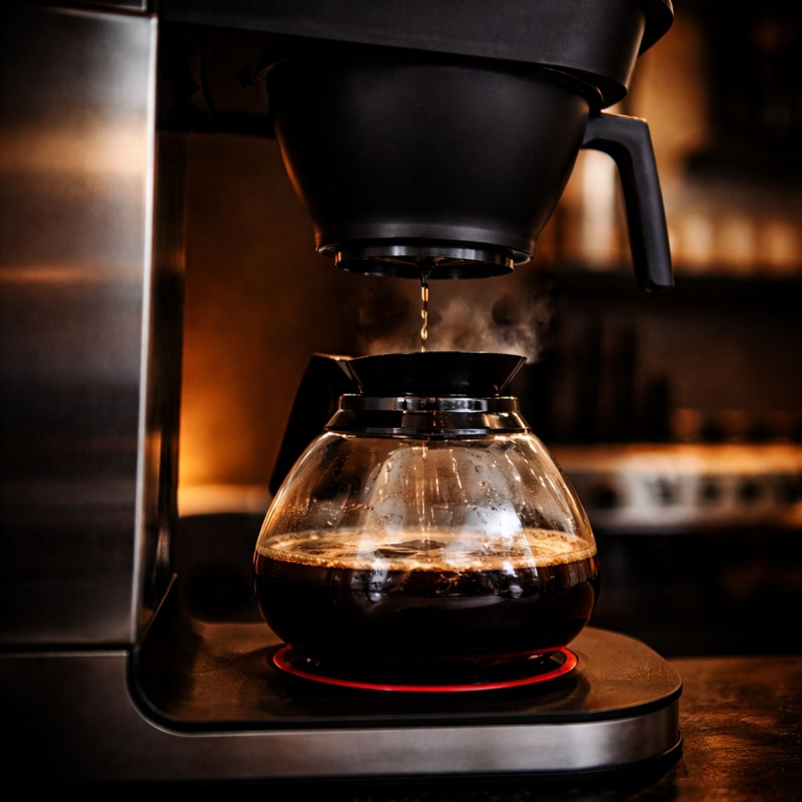 Automatic drip coffee brewing directions and tips.