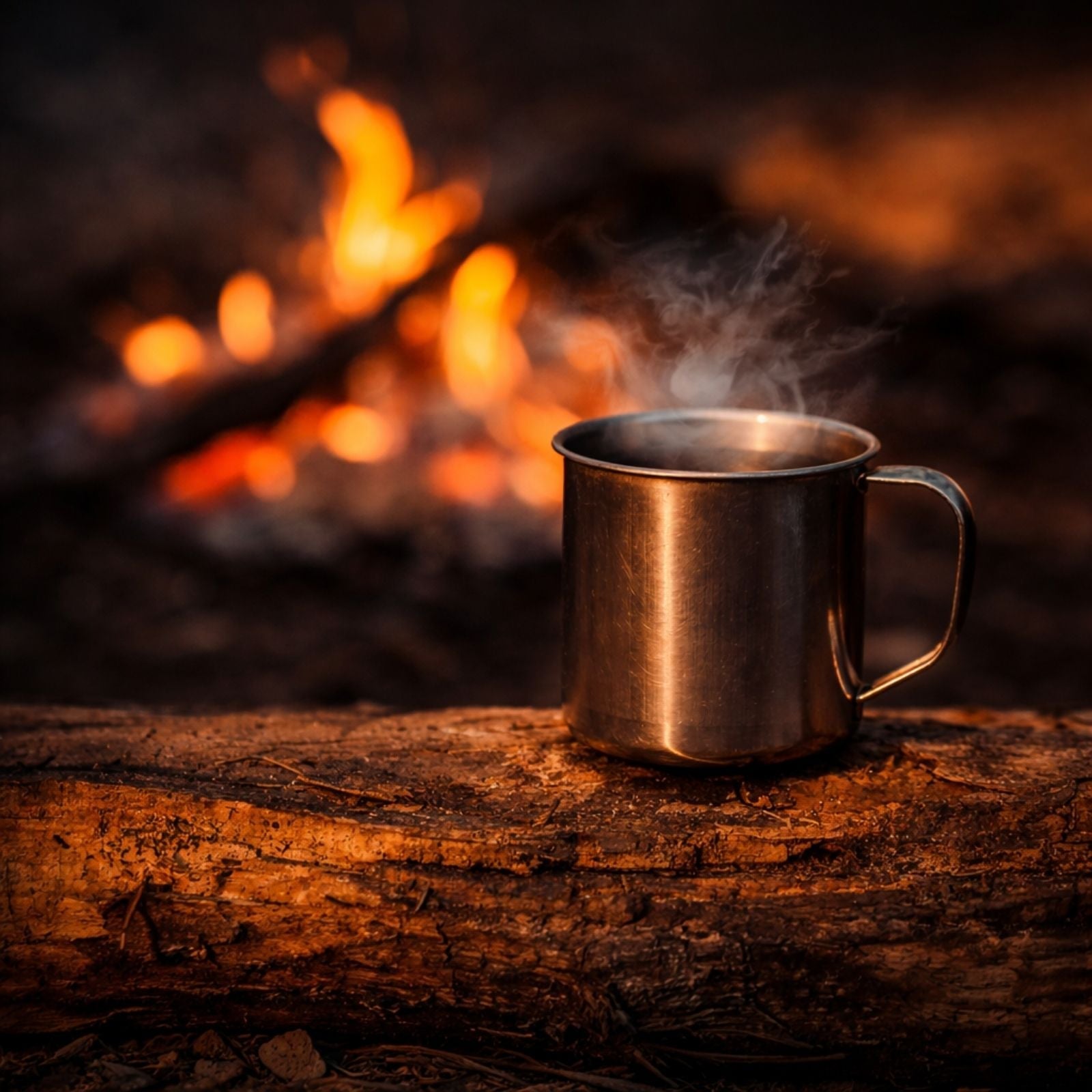 Cowboy coffee brewing directions and tips.