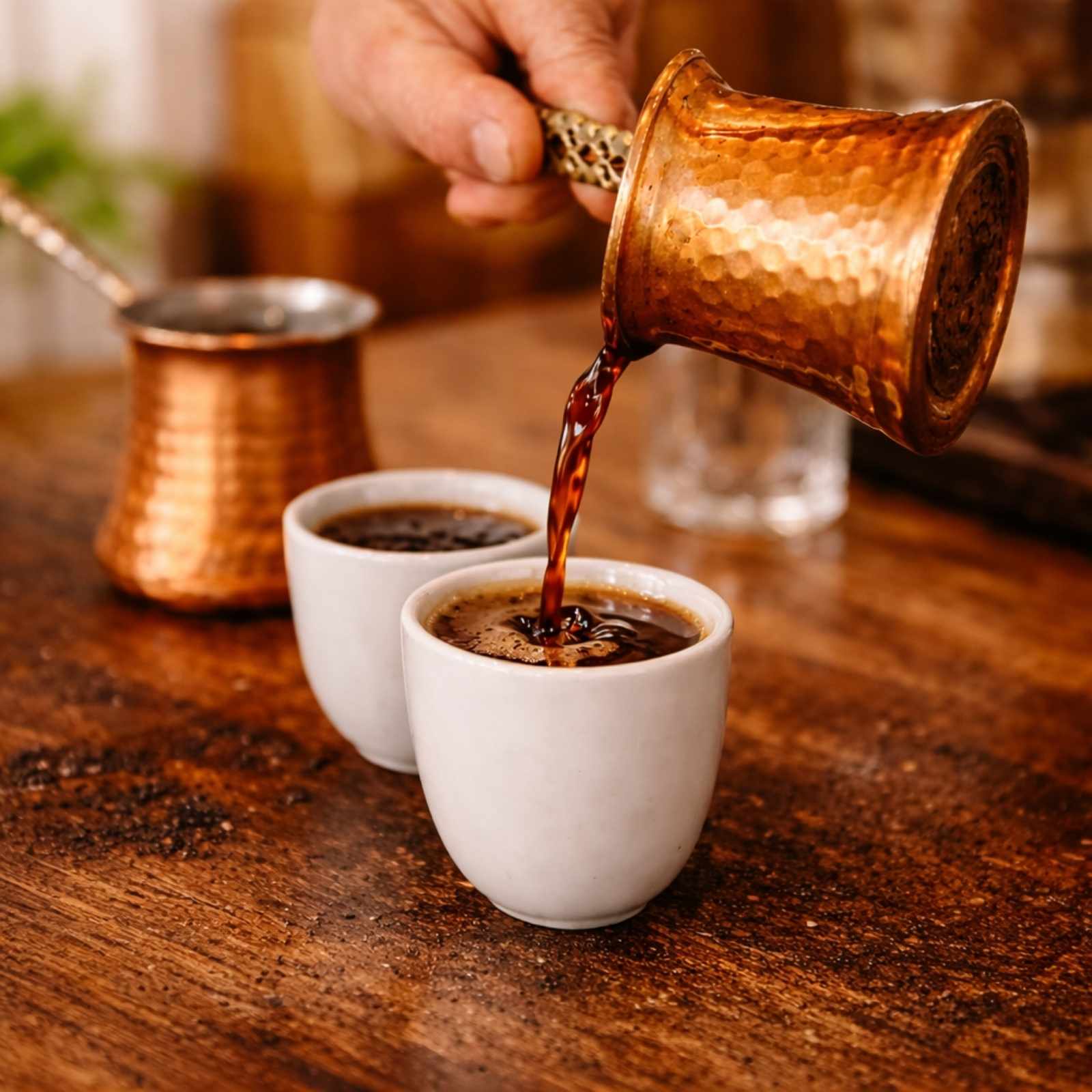 Turkish Coffee Brewing Guide: How to Brew a Rich, Concentrated Cup