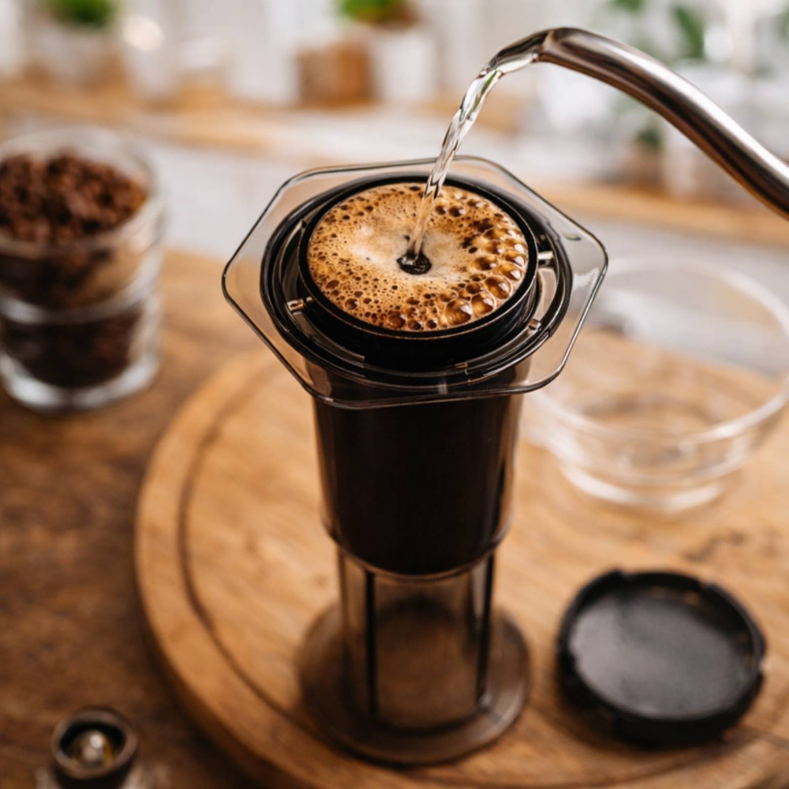 AeroPress Brewing Guide: How to Brew a Clean, Balanced Cup