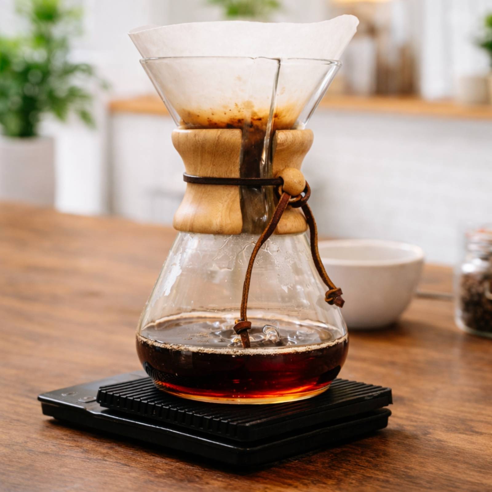 Chemex Brewing Guide: How to Brew a Clean, Bright Cup