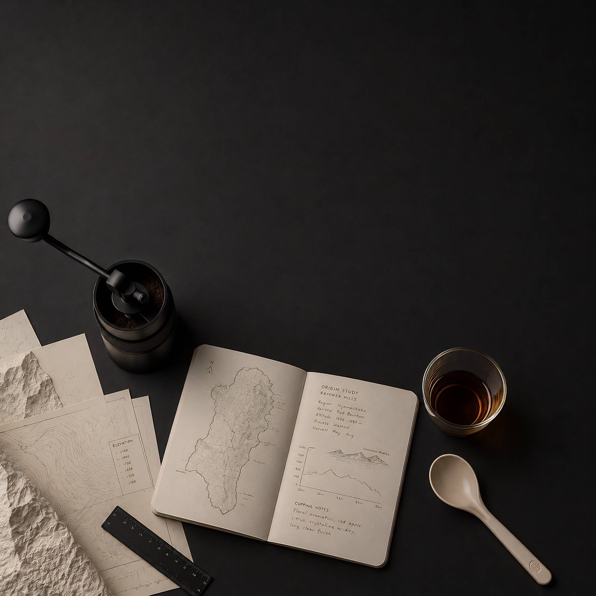 Burnett Coffee Roaster's Single Origins