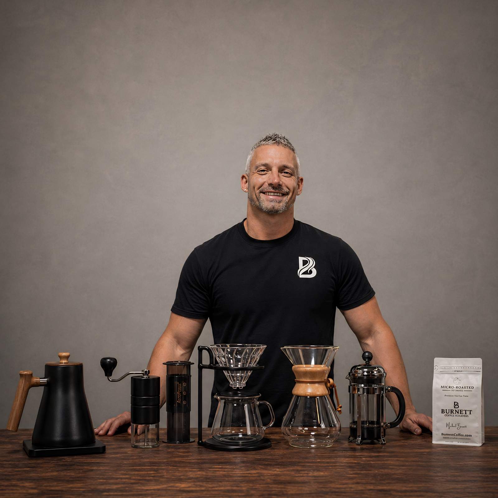 Burnett Coffee Roaster's Brewing Guide