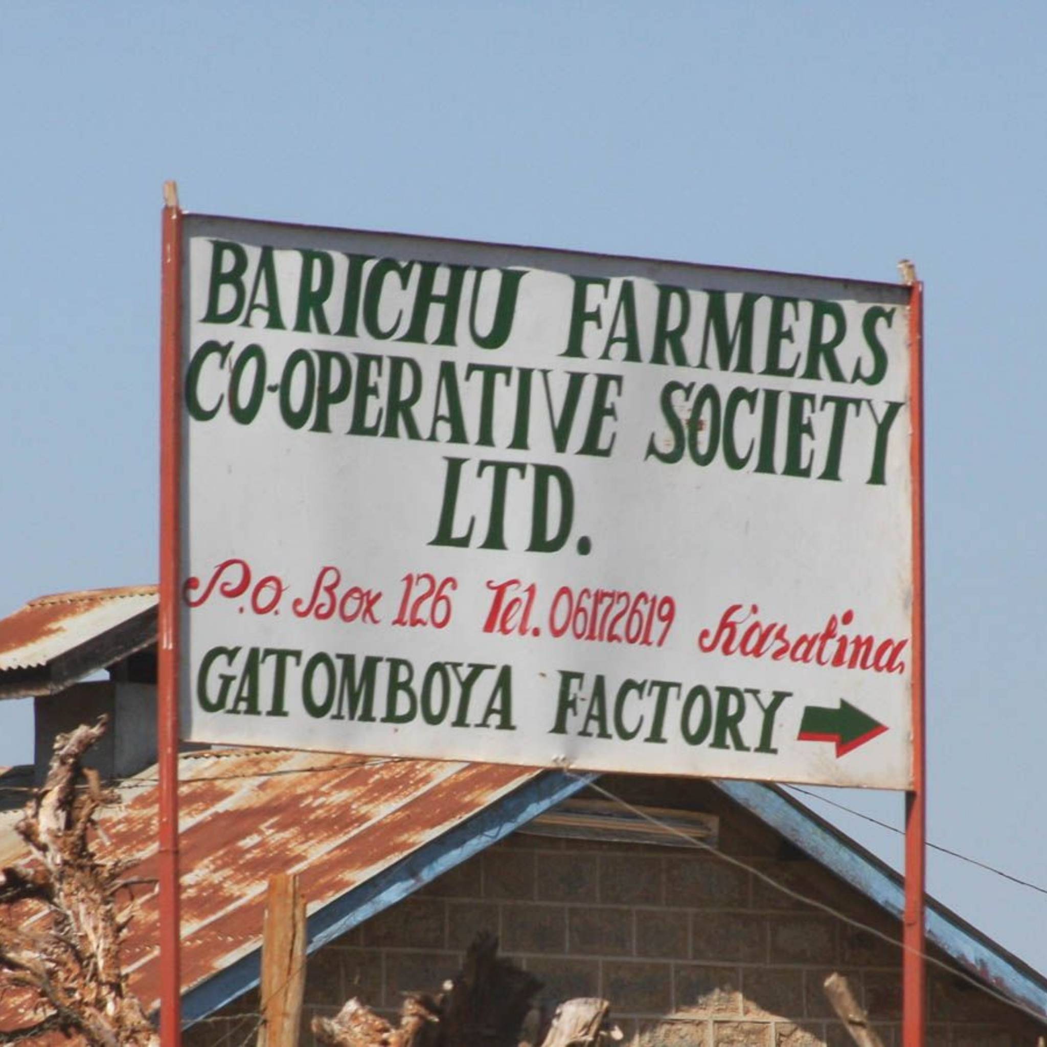 Kenya Nyeri Gatomboya Factory - Washed Process, SL-28, SL-34, Ruiru-11, Batian, AA
