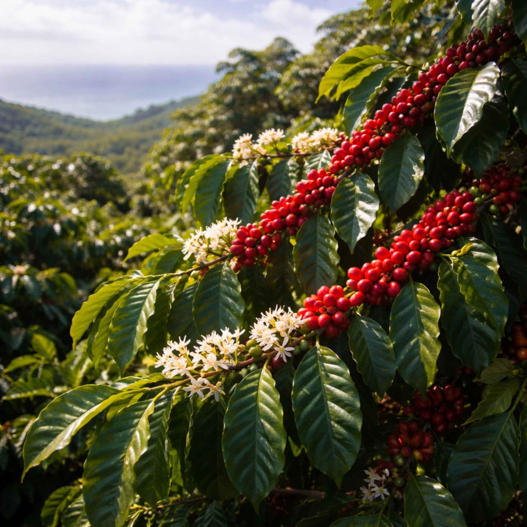 Hawaiian Kona - Washed Process, Typica, Extra Fancy
