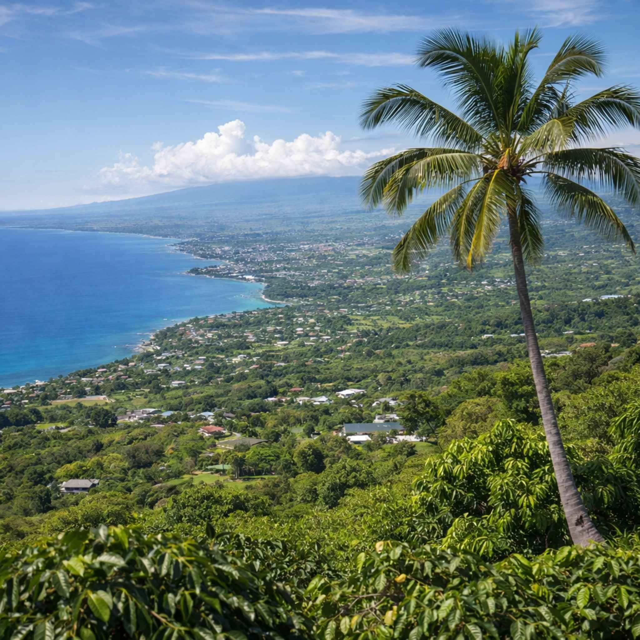 Hawaiian Kona - Washed Process, Typica, Extra Fancy