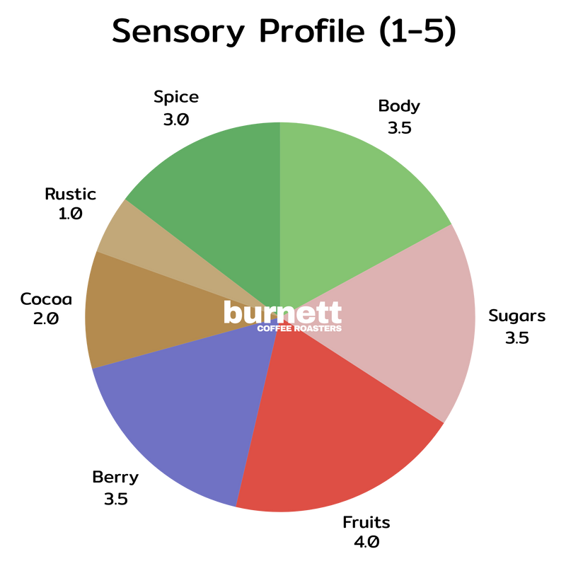 Colombia Granjeros de Huila Bourbon Burnett Coffee Roasters