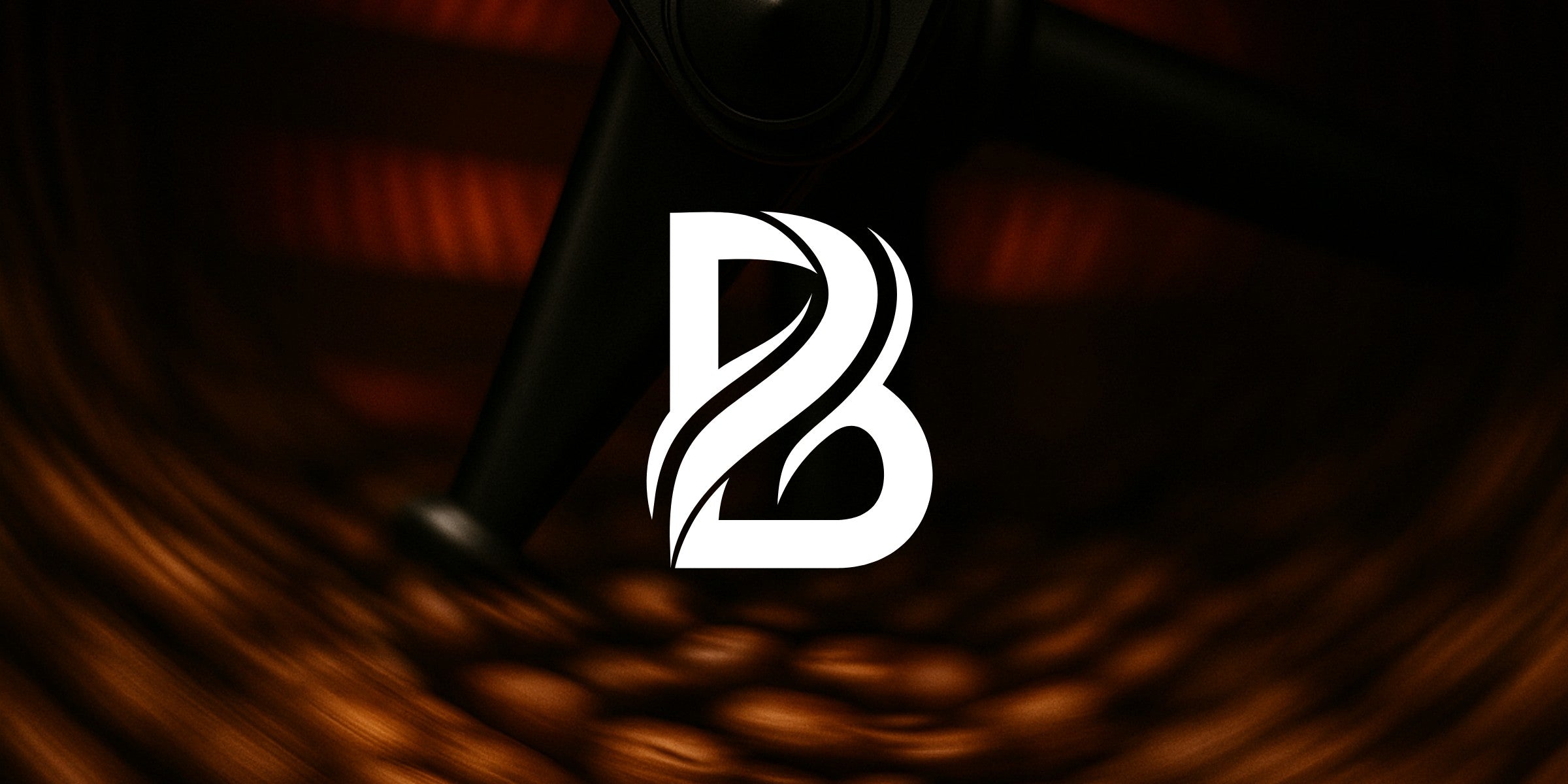 Coffee beans roasting inside a drum roaster at Burnett Coffee Roasters