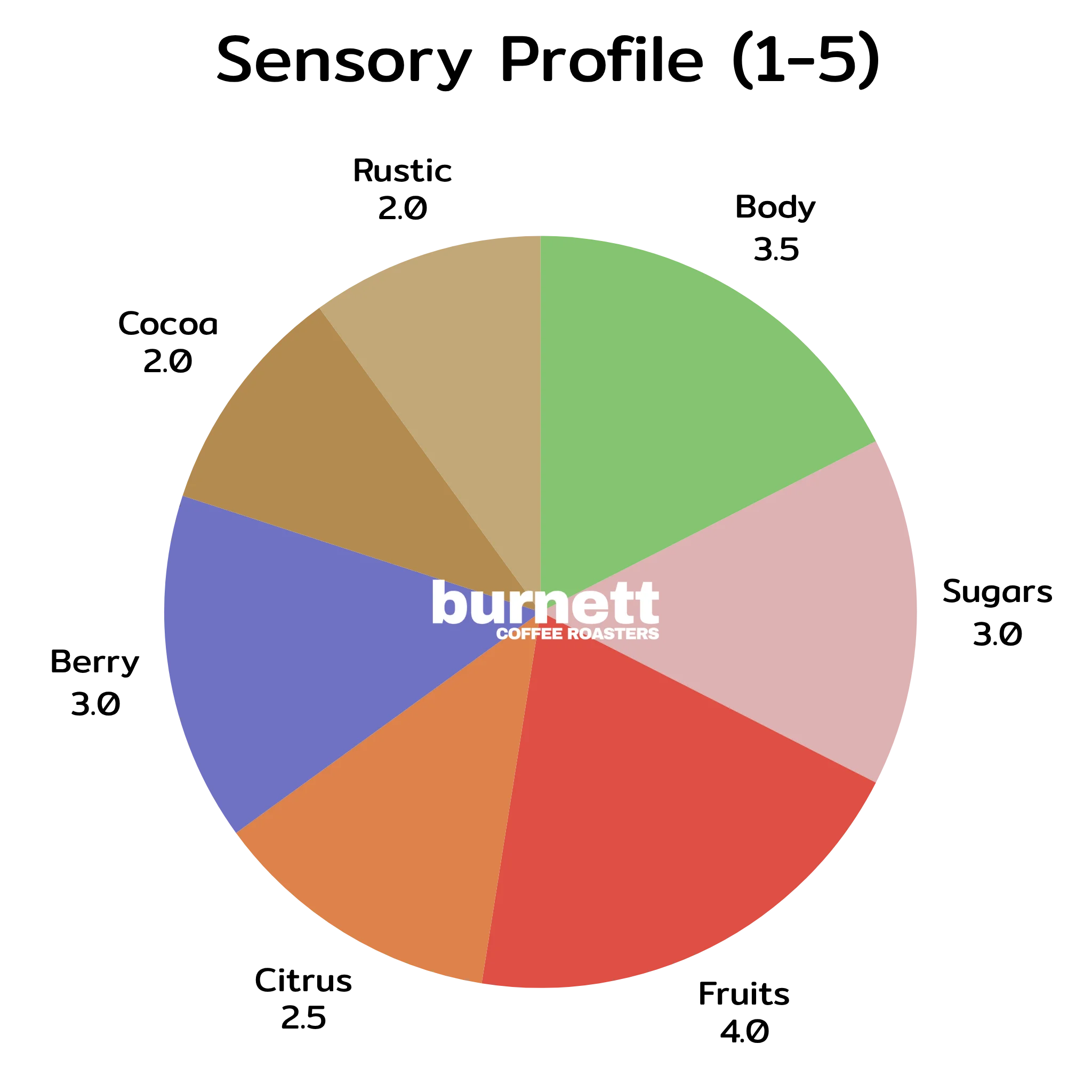 Nicaragua Maracaturra Burnett Coffee Roasters